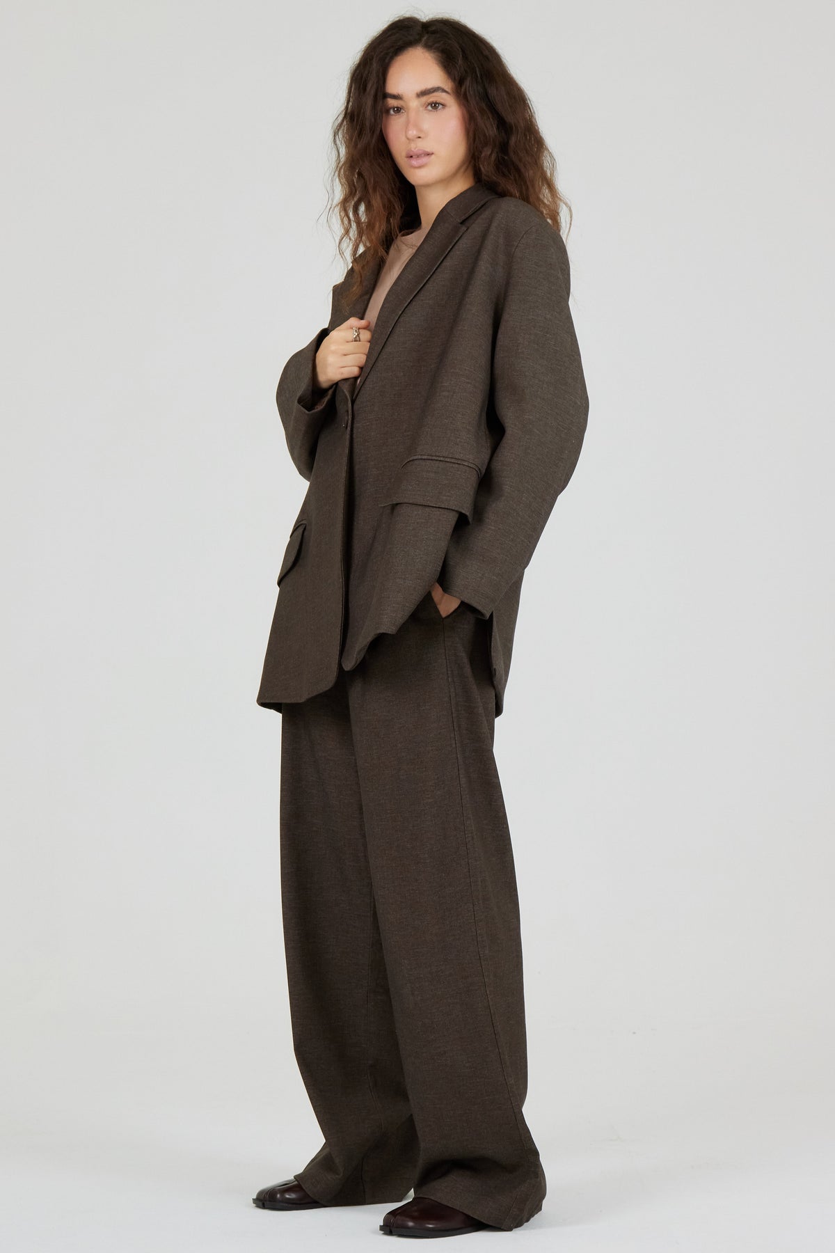 Le Blazer City AW Brun