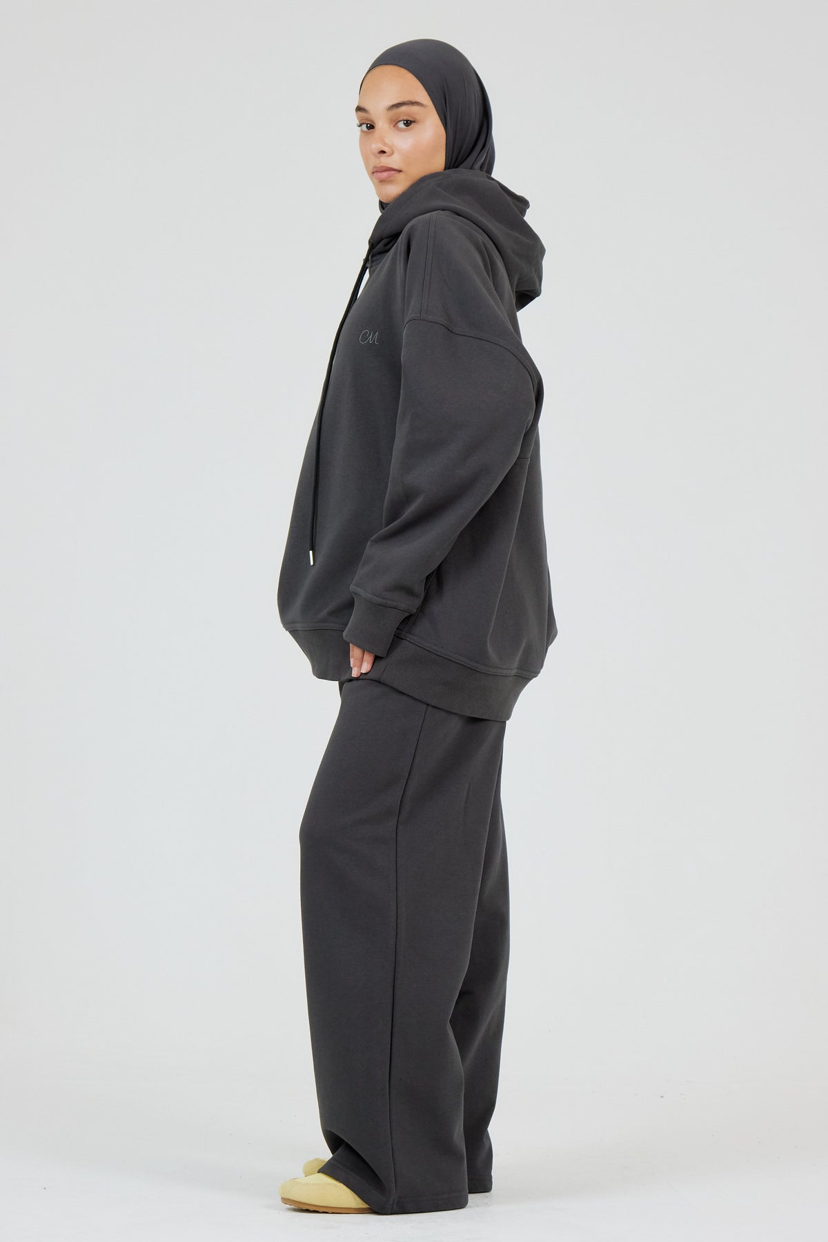 Le Jogging Gris Anthracite
